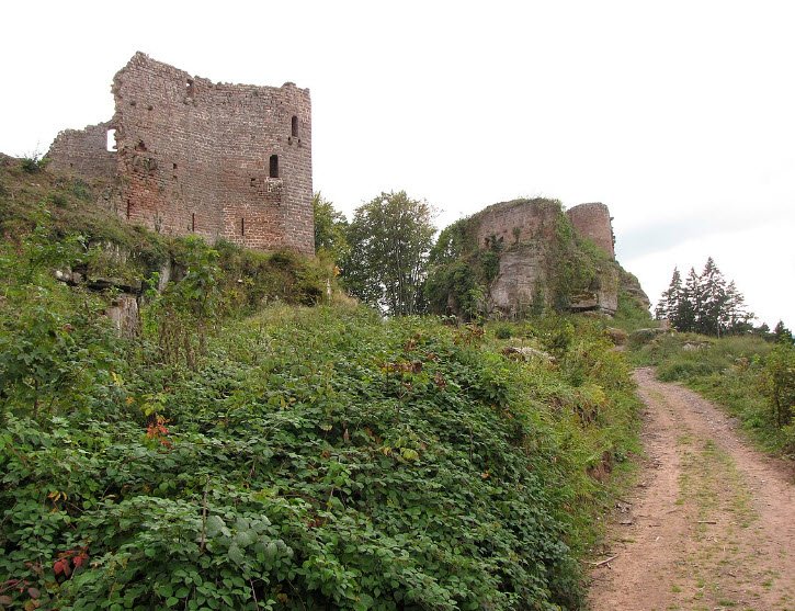 Château de Dreistein, Ottrott, France, France